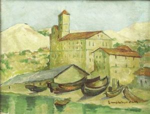 Boats At Balcic
