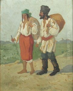 Nomads by Gheorghe Zamphiropol Dall