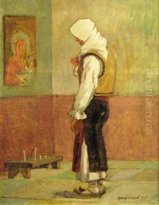 Prayer by Gheorghe Zamphiropol Dall