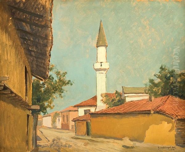Street In Bazargic - view 1