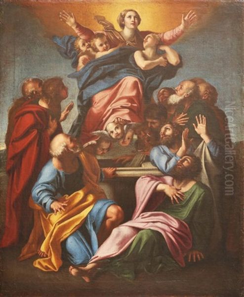 The Assumption Of The Virgin - view 1