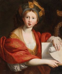 The Cumaean Sibyl by Domenico Zampieri (Il Domenichino)