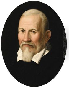Portrait Of A Gentleman by Domenico Zampieri (Il Domenichino)