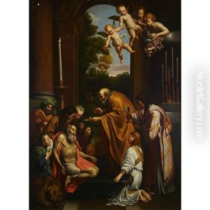 Last Communion Of St. Jerome