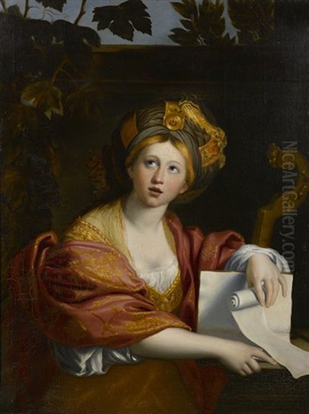 The Cumean Sibyl - view 1