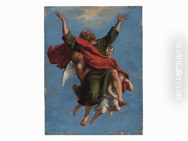 The Rapture Of Saint Paul - view 1