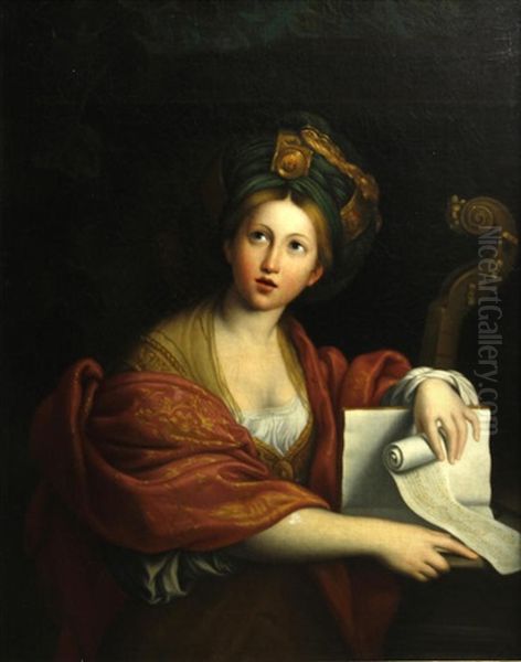 The Cumaean Sibyl - view 1