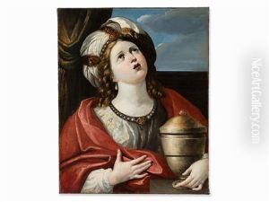 Mary Magdalene by Domenico Zampieri (Il Domenichino)