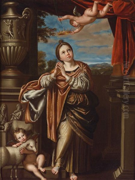 Saint Agnes - view 1