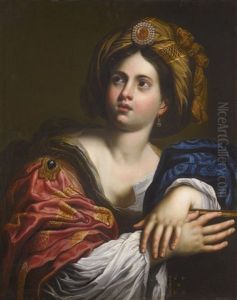 A Sibyl by Domenico Zampieri (Il Domenichino)