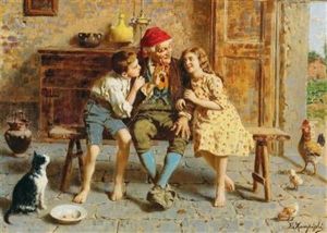 Grandfather"s Stories by Eugenio Zampighi