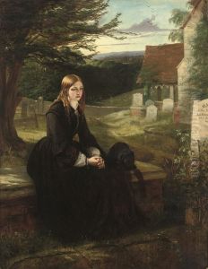 In The Churchyard by Thomas Brooks