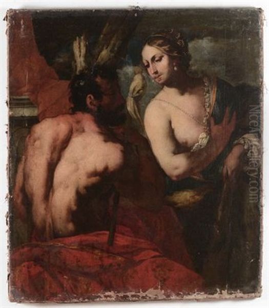 Ercole Ed Onfale - view 1