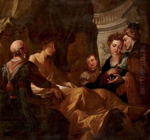 Antiochus Et Stratonice - view 1
