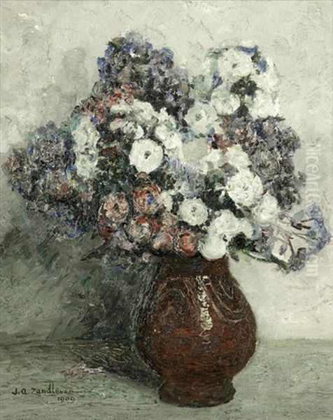 Still Life Of Flowers - view 1