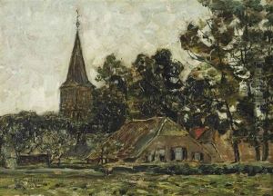A View Of Gorssel (2 Works) A View Of Gorssel (2 Works)