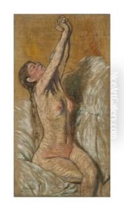 Etude Pour 'le Reveil' by Federico Zandomeneghi