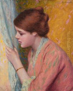 La Curiosite by Federico Zandomeneghi