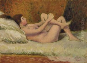 Nu Allonge by Federico Zandomeneghi