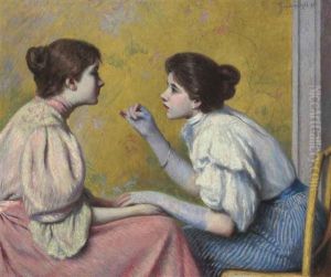 Conversazione Interessante by Federico Zandomeneghi