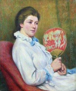 Riposo (femme En Chemise) by Federico Zandomeneghi