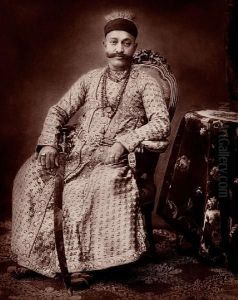 Nawab Sir Khurshid by Vincent Brooks