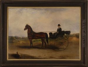 A Horse And Sulky