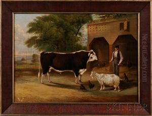 Barnyard Scene