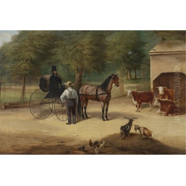 Erastus Corning Ii In His Surrey - view 1