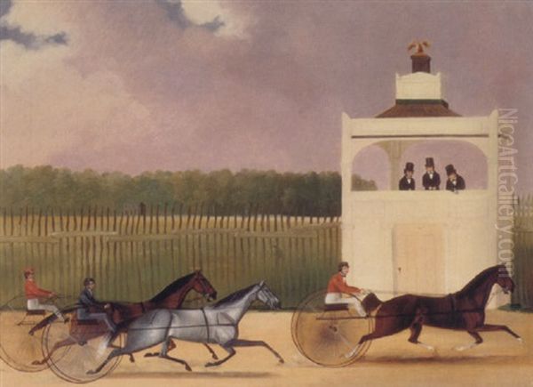 Lady Suffolk In The Lead - view 1