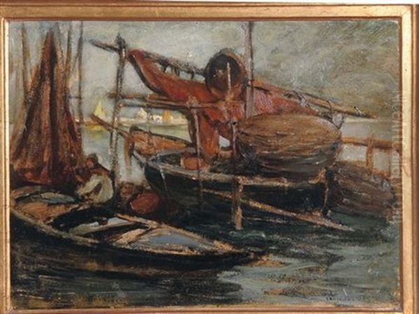 Barche A Venezia - view 1
