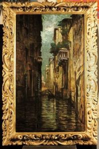 Scorcio Veneziano by Guiseppe Miti Zanetti