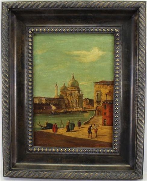 View Of Piazza San Marco Painting - view 1