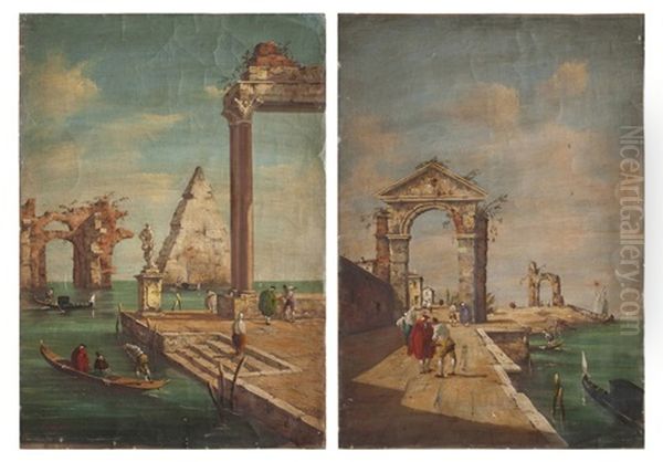 Caprices (venise) (pair) - view 1