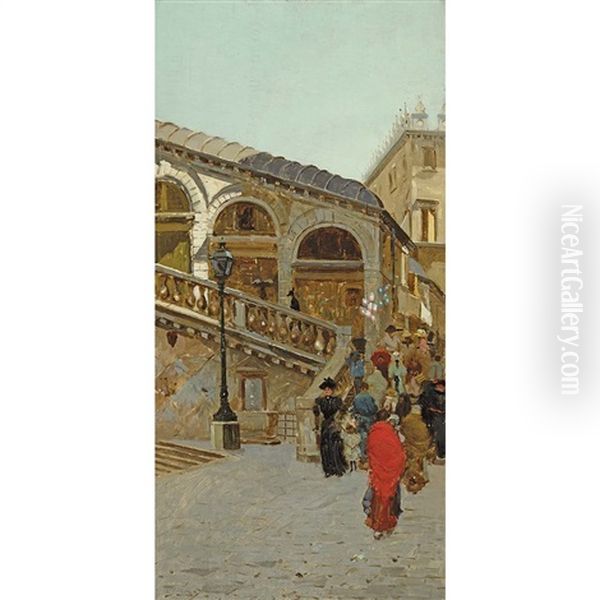 Rialto Bridge, Venice - view 1