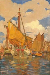 Velieri All'ormeggio, Chioggia