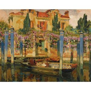 Primavera Veneziana by Vettore Zanetti-Zilla