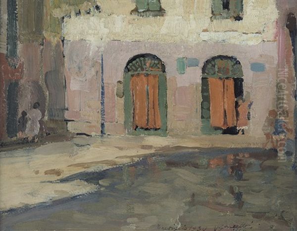 Una Piazza Di Varazze - view 1