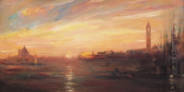 Tramonto A Venezia - view 1