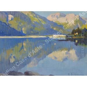 Giornata Di Sole Sul Lago by Giovanni Zangrando