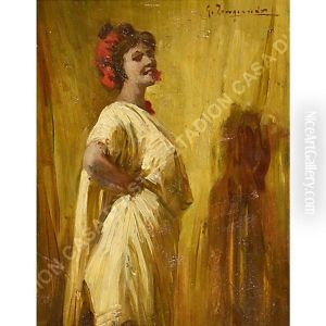 La Modella by Giovanni Zangrando