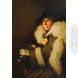 Modella Con Pelliccia by Giovanni Zangrando