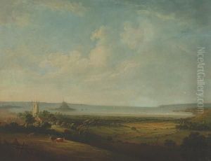 'st Michael's Mount And Mount's Bay'