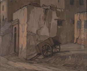 Landscape In Alexandria by Arturo Zanieri