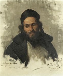 Portrait Of Arab Gentleman by Arturo Zanieri