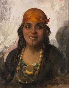 Fanciulla Orientale by Arturo Zanieri