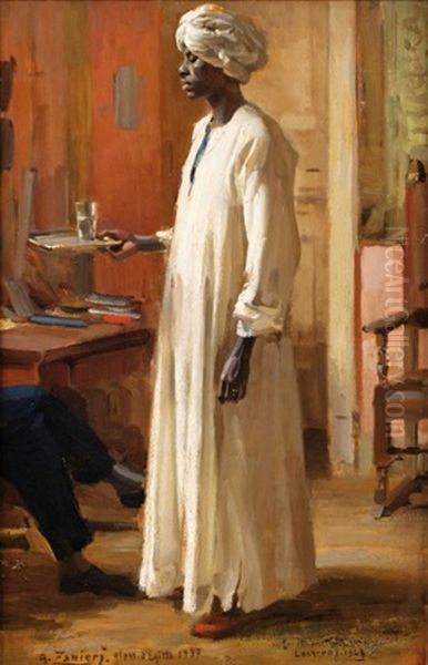 Le Jeune Domestique Du Peintre - view 1