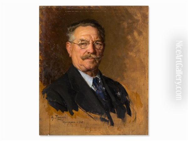 Portrait Of An Elderly Man - view 1