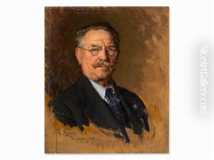 Portrait Of An Elderly Man