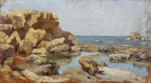 Kustenlandschaft by Arturo Zanieri